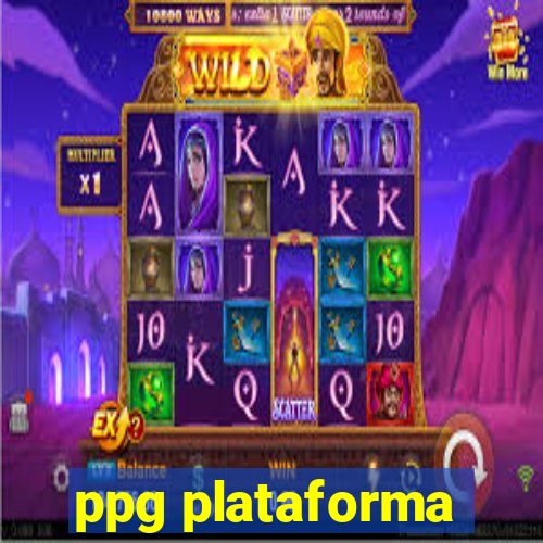 ppg plataforma